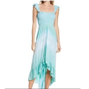 Tiare hawaii brooklyn Teal Maxi Dress